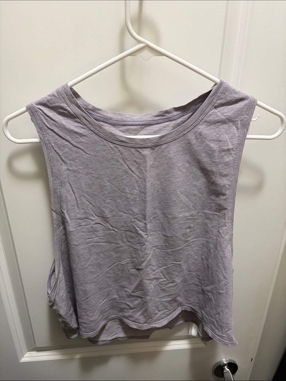 Lululemon Muscle Crop Top